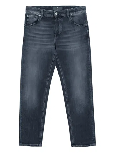 Pt Torino Rebel Jeans In Gray
