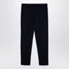 Pt Torino Wool Trousers With Cuffed Hem And Pleats