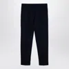 Pt Torino Wool Trousers With Cuffed Hem And Pleats