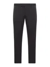 Pt Torino Trousers With Pockets And Loops In Negro