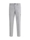 Pt Torino Rebel Pants In Gray