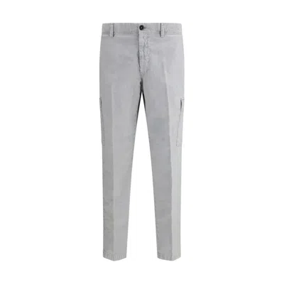 Pt Torino Rebel Cargo-pockets Trousers In Gray