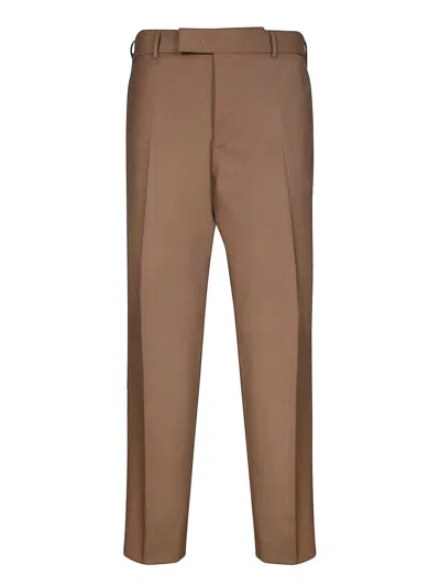 Pt Torino Rebel Sallia Brown Trousers