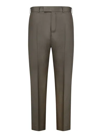 Pt Torino Rebel Sallia Dress Pants In Military Green