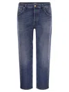 Pt Torino Rebel- Straight-leg Jeans In Blue
