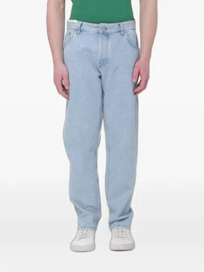 Pt Torino Rebel Straight-leg Jeans In Blue