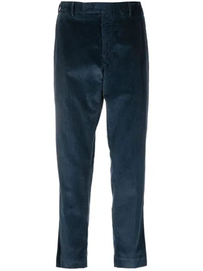 Pt Torino Rebel Stretch Velvet Trousers Clothing