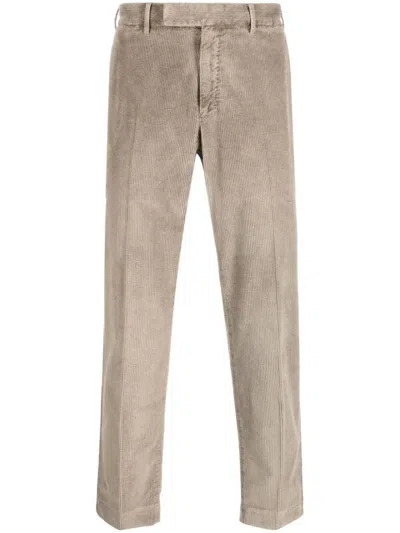 PT TORINO PT TORINO REBEL STRETCH VELVET TROUSERS