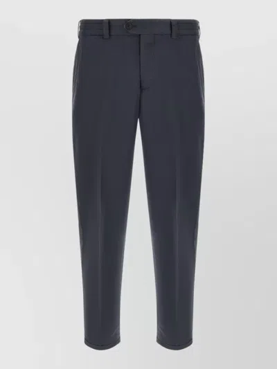 Pt Torino Rebel Style Trousers Back Pocket Belt Loops In Blue