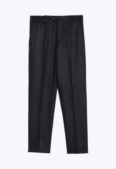 PT TORINO REBEL TAILORED WOOL PANTS