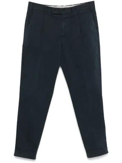 Pt Torino Rebel Trousers In 蓝色