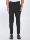 Pt Torino Rebel Trousers In Black