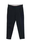 Pt Torino Pleated-front Tailored Trousers In Blue