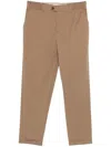 Pt Torino Rebel Trousers In Brown