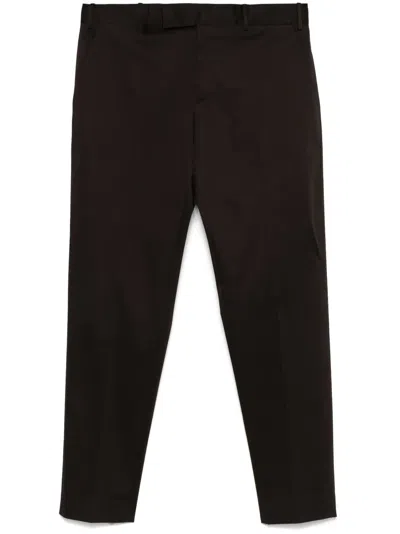 Pt Torino Rebel Trousers In Brown