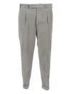 Pt Torino Rebel Trousers In Gray