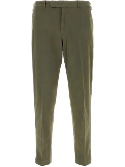 Pt Torino Rebel Trousers In Green