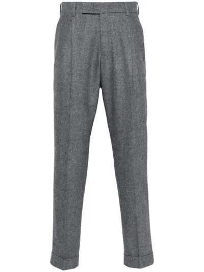 Pt Torino Rebel Trousers In Grey