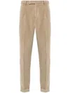 Pt Torino Rebel Trousers In N055 Noce
