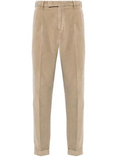 Pt Torino Rebel Trousers In N055 Noce