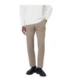 Pt Torino Rebel Beige Trousers In Neutral