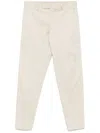 Pt Torino Rebel Trousers In Neutrals