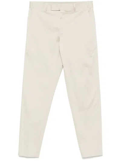 Pt Torino Rebel Trousers In Neutrals