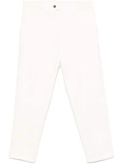 Pt Torino Rebel Trousers In Neutral