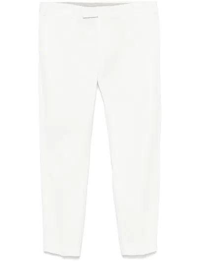 Pt Torino Rebel Trousers In White