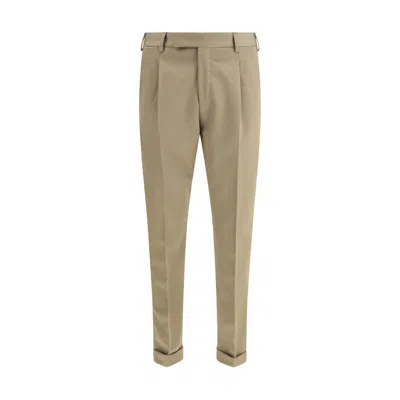PT TORINO REBEL VIRGIN WOOL TROUSERS