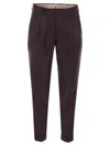 PT TORINO PT TORINO REBEL WOOL TROUSERS