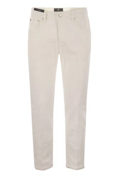 Pt Torino Reggae - Slim-fit Jeans In Pink