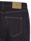 Pt Torino Jeans Denim Belt Loops In Blu