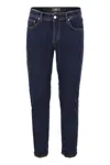 Pt Torino Reggae Five-pocket Jeans In Blue