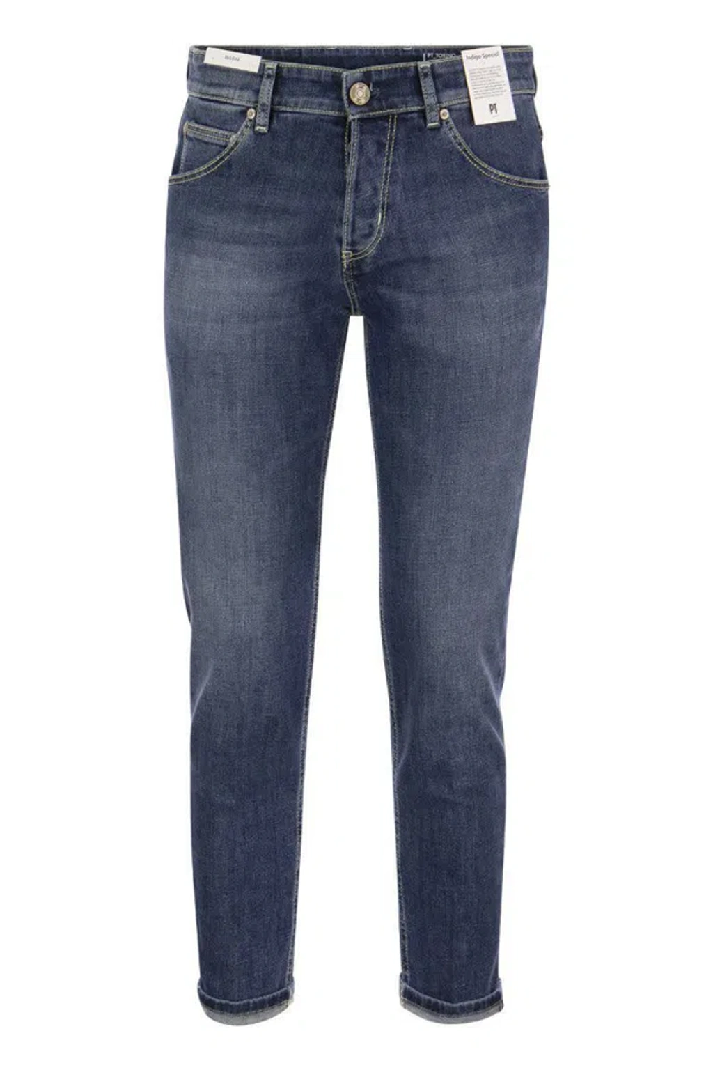 Pt Torino Reggae - Slim-fit Jeans In Denim Blue | ModeSens
