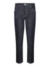 Pt Torino Reggae 5pkt Blue Jeans In Black