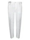 Pt Torino Reggae Jeans In White