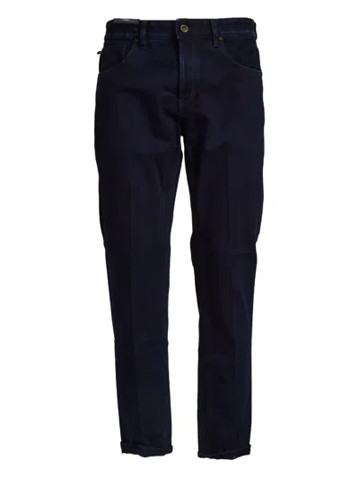 Pt Torino Reggae Cotton Jeans In Blue