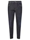 Pt Torino Mid-rise Straight-leg Jeans In Black