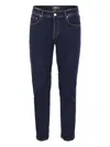 Pt Torino Reggae Five-pocket Jeans In Blue