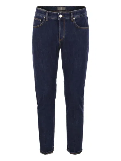 PT TORINO REGGAE FIVE-POCKET JEANS