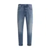 Pt Torino Signature Cotton Jeans Rivet Detailing