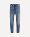 Pt Torino Signature Cotton Jeans Rivet Detailing