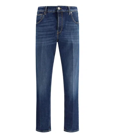 Pt Torino Reggae Jeans In Navy