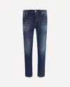 Pt Torino Reggae Jeans In Blue