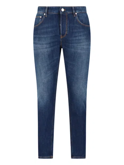 Pt Torino Reggae Jeans In Blue
