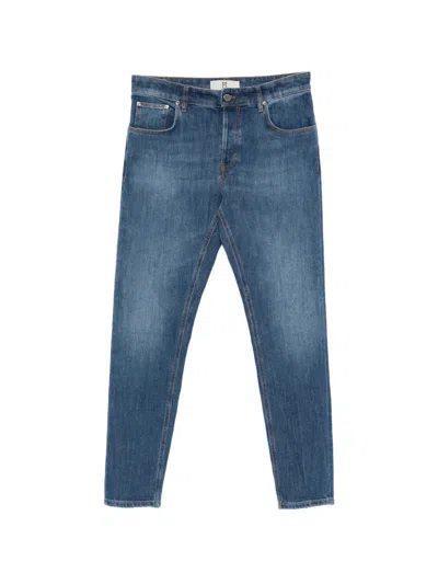 Pt Torino Pantaloni In Denim Reggae In Black