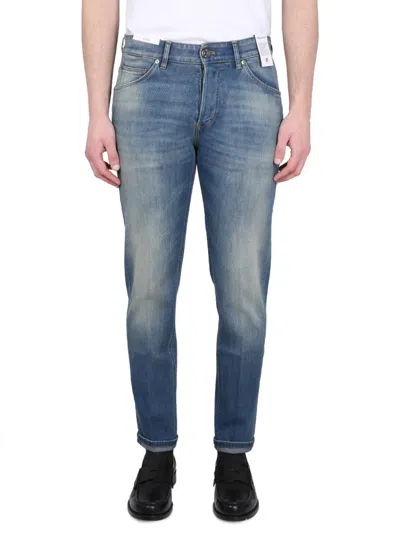 Pt Torino Reggae Jeans In Animal Print
