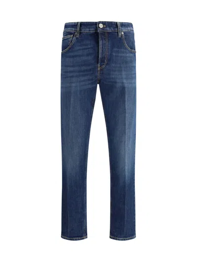 Pt Torino Reggae Jeans In Navy