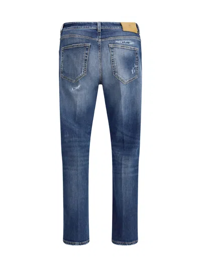 Pt Torino Reggae Jeans In Non Definito